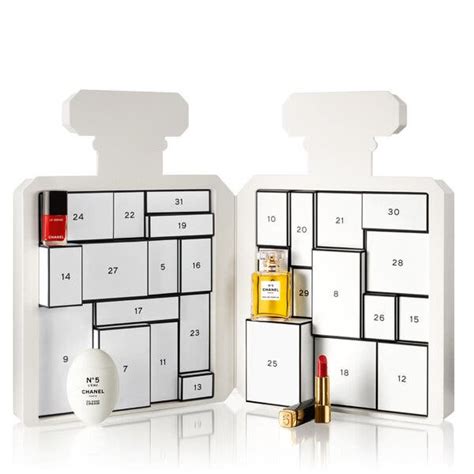 chanel calendario adviento|Chanel no 5 advent calendar.